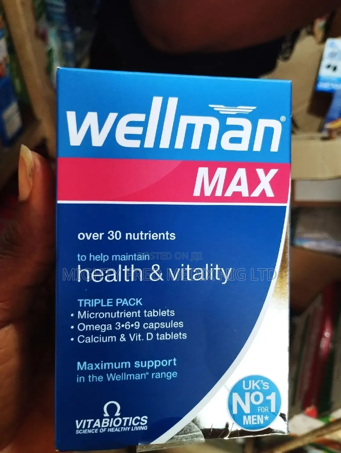 Wellman Max