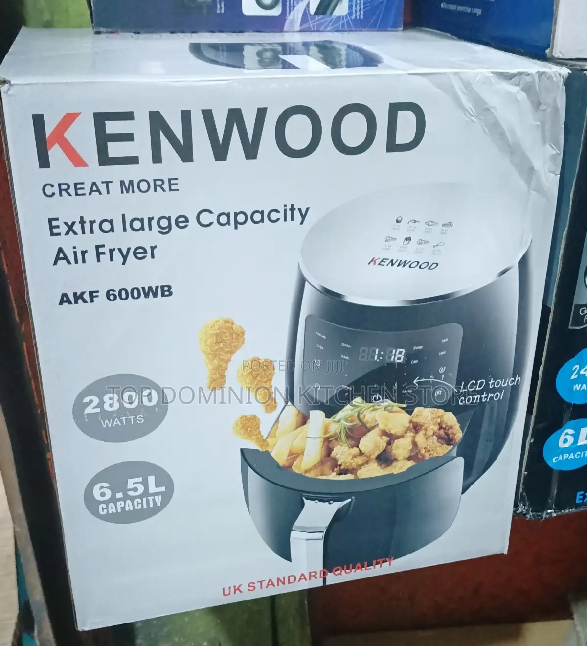 Kenwood Air Fryer (6.5liter)