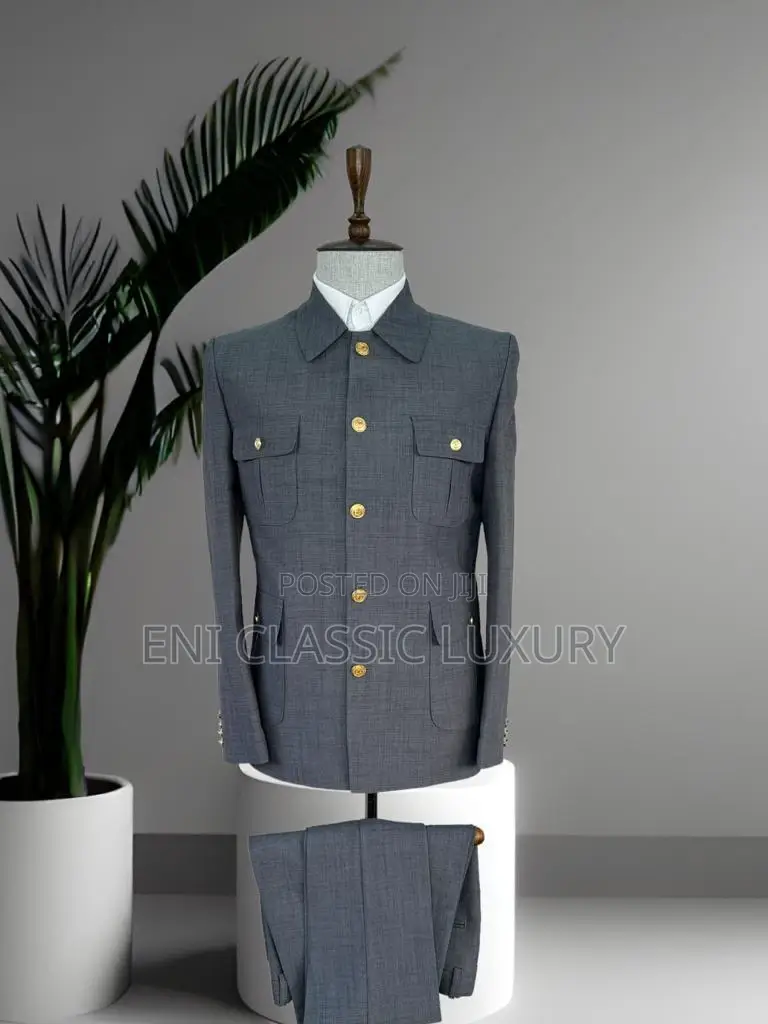 Original Grey Blazers for Men