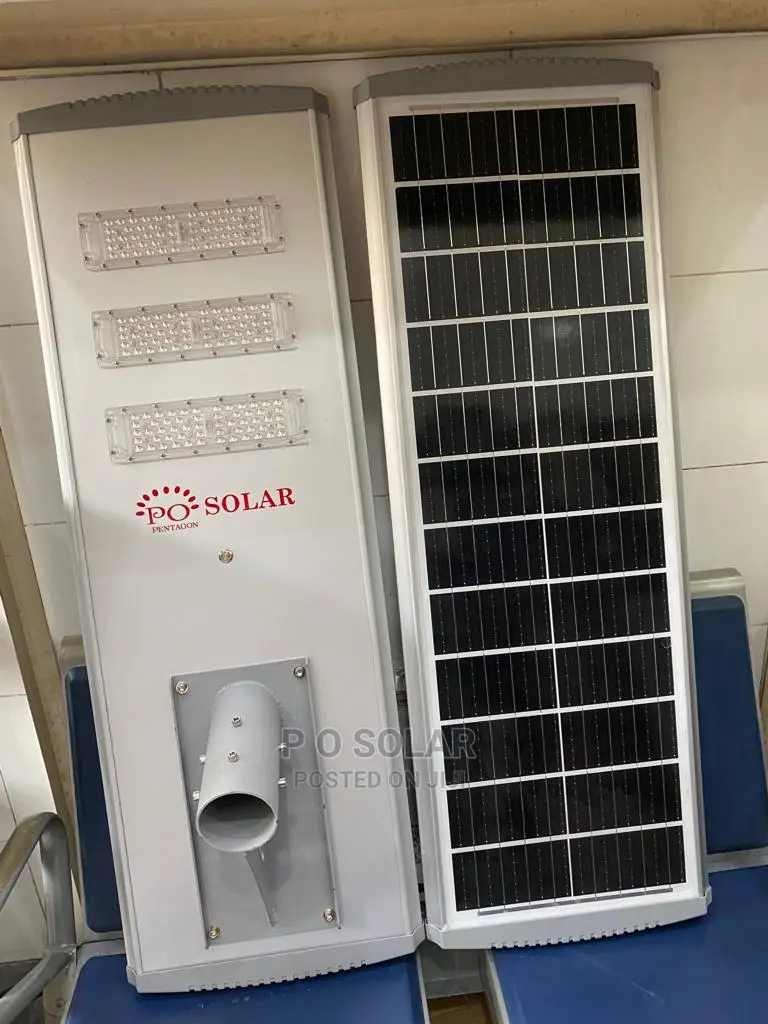 P O Solar Street Light All In One Solar Street Light