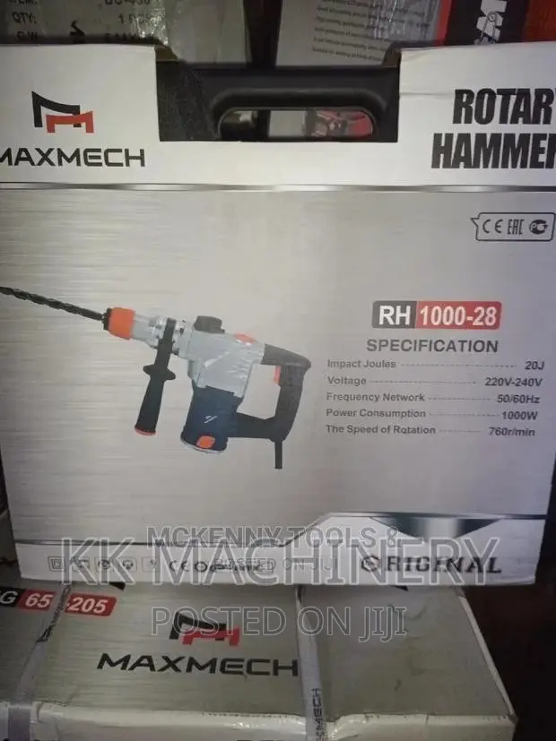 Rotary Hammer Rh1000-28w Heavy Duty