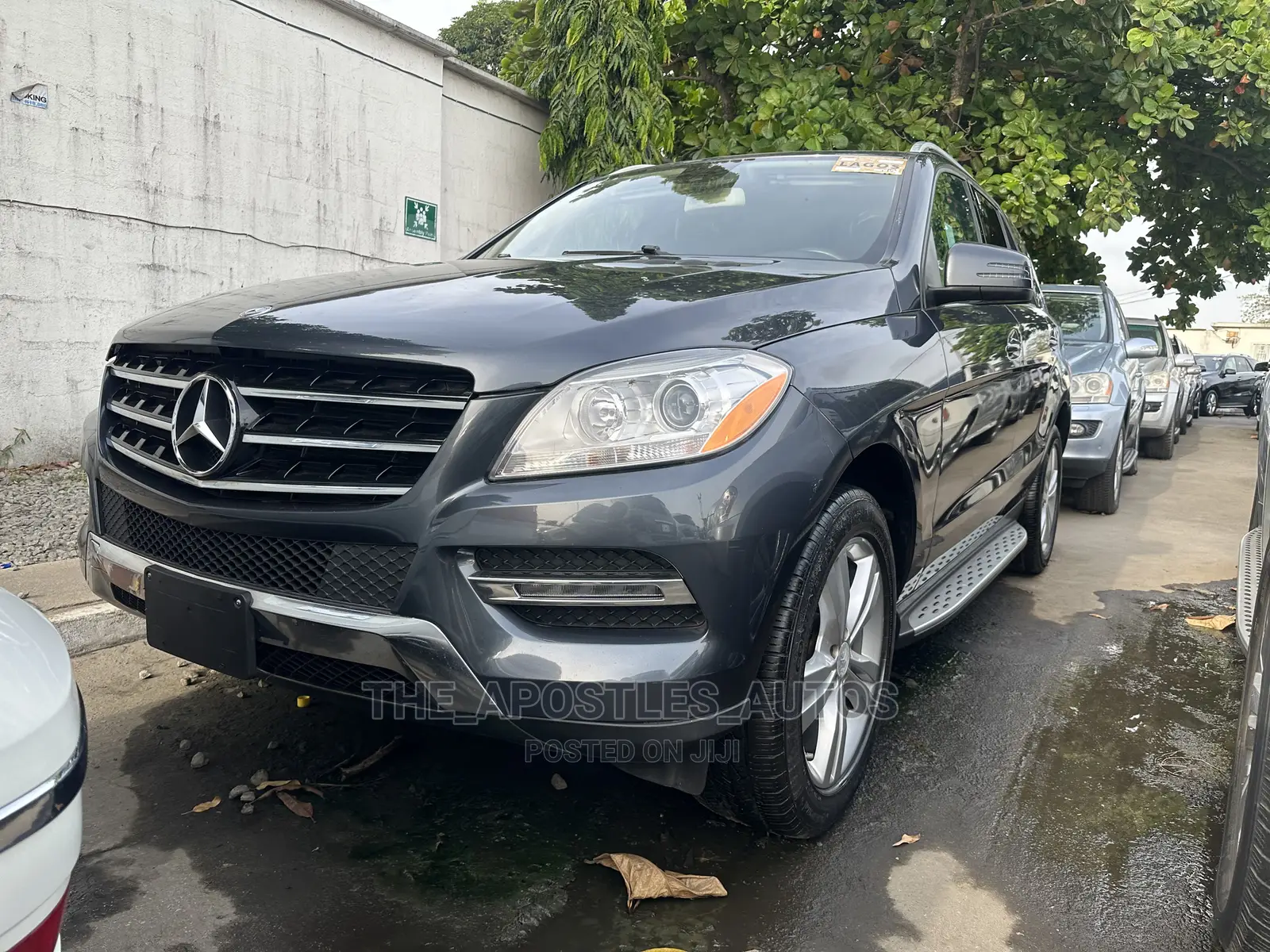 Mercedes-Benz M Class 2015 Gray