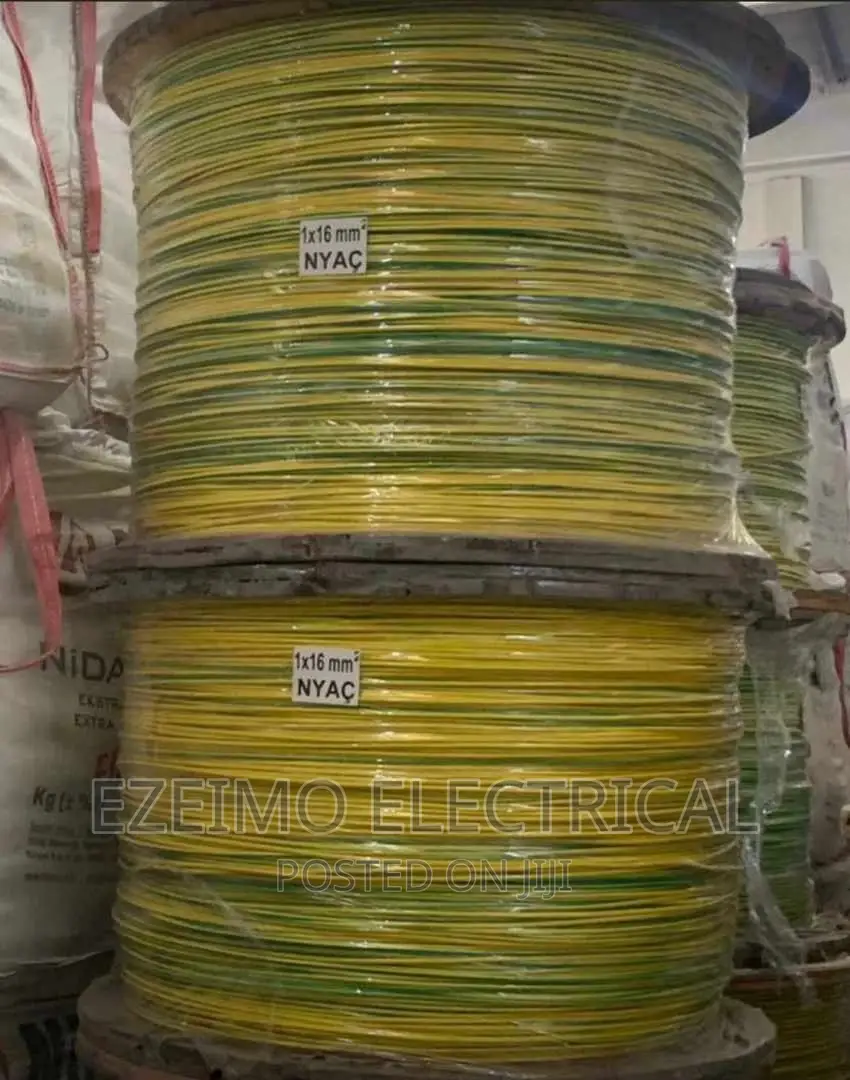 16mm 1xcore Earthing Cable