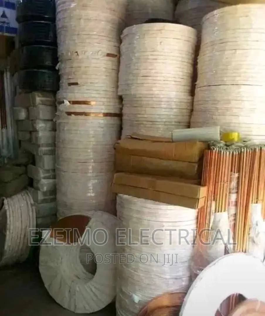 25mm Copper Tape and Earth Rod