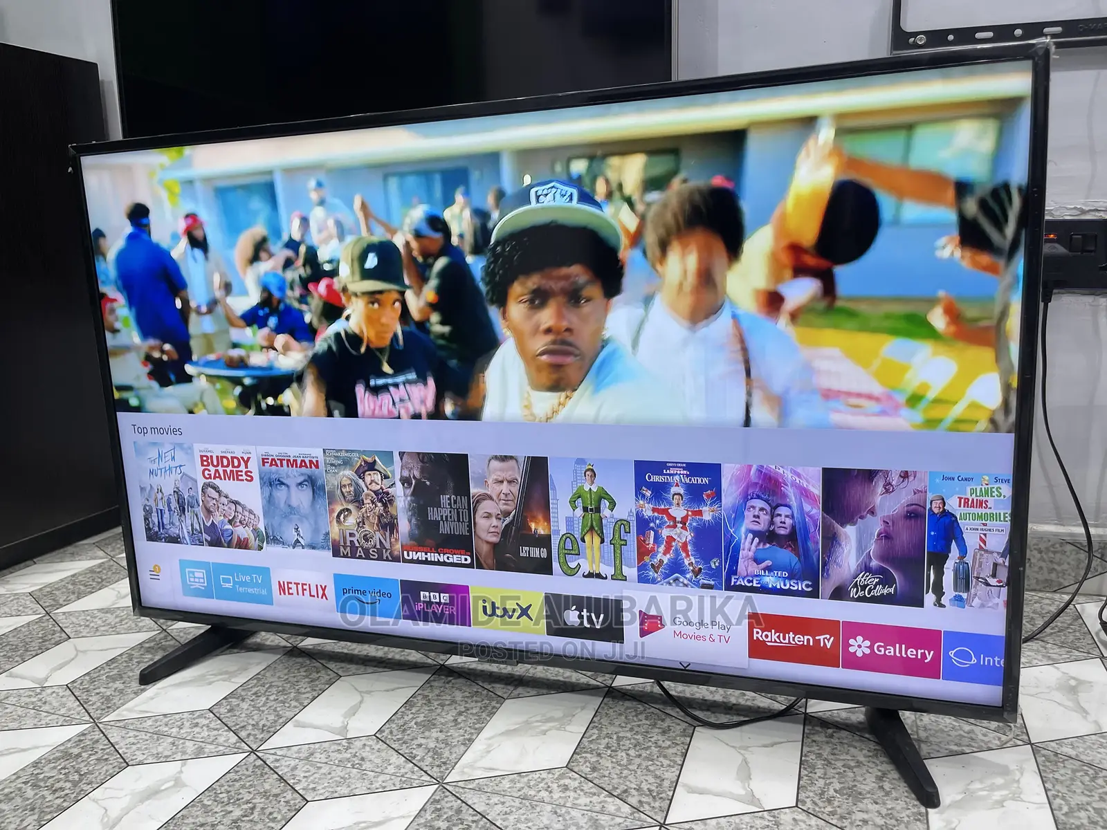 Samsung 43 Inch Ue43ru7020 Series Uhd HDR Smart Apple Tv