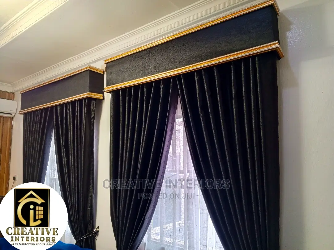 Luxury Curtains and It's Accessories