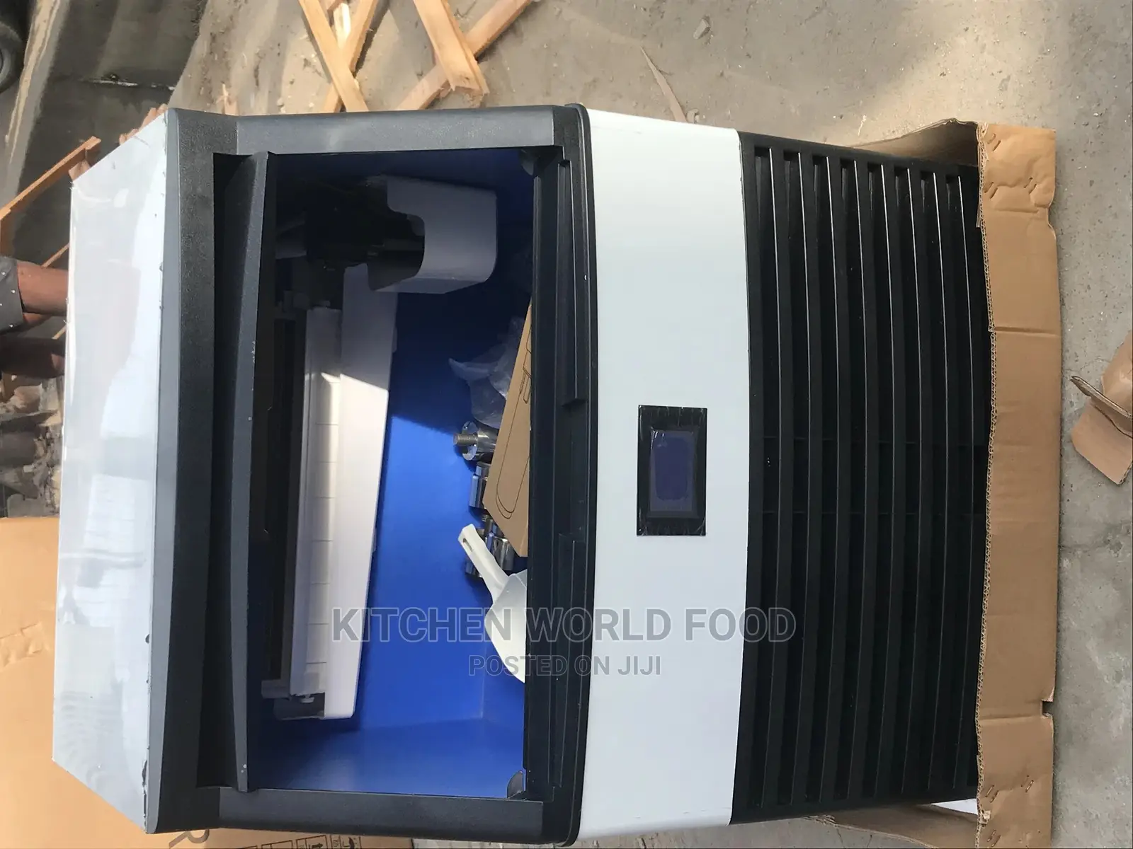 150kg Industrial Ice Cubes Maker