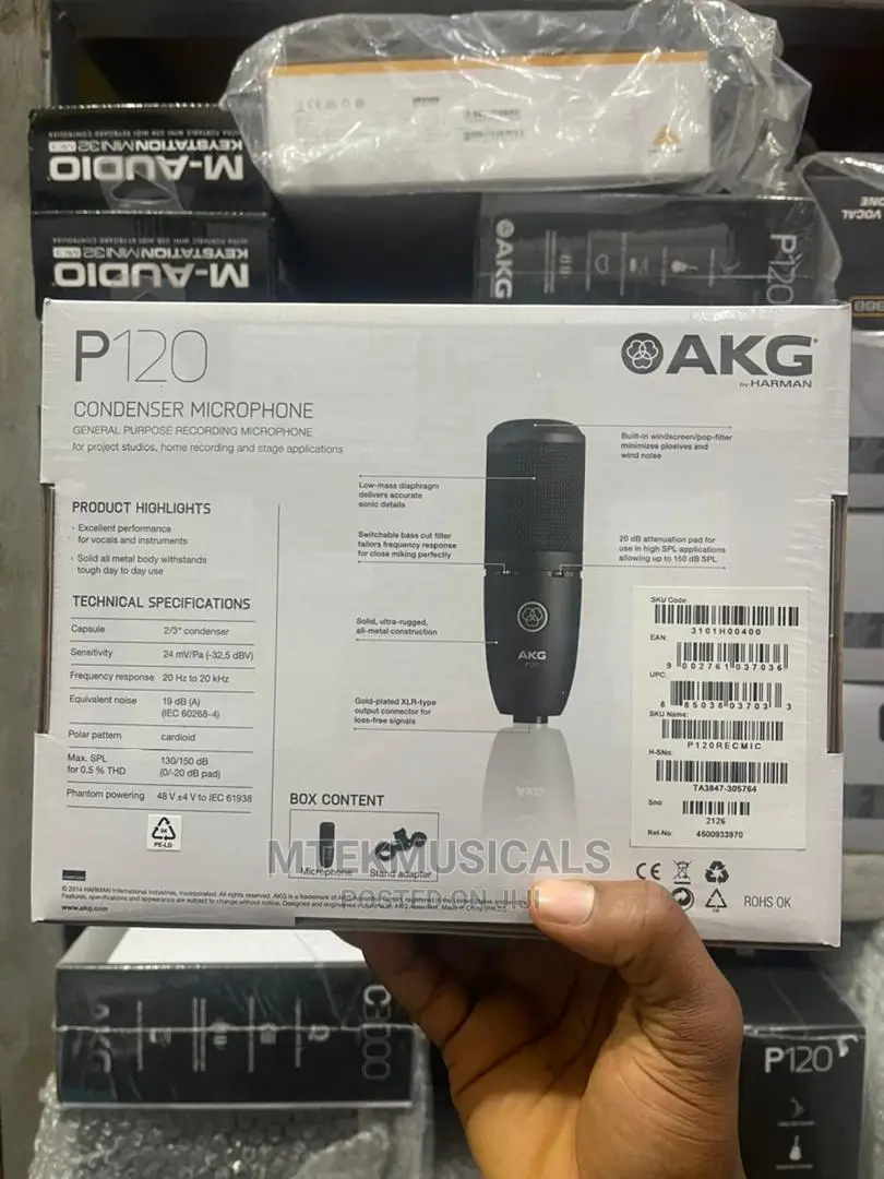 Akg P120 Condenser Microphone