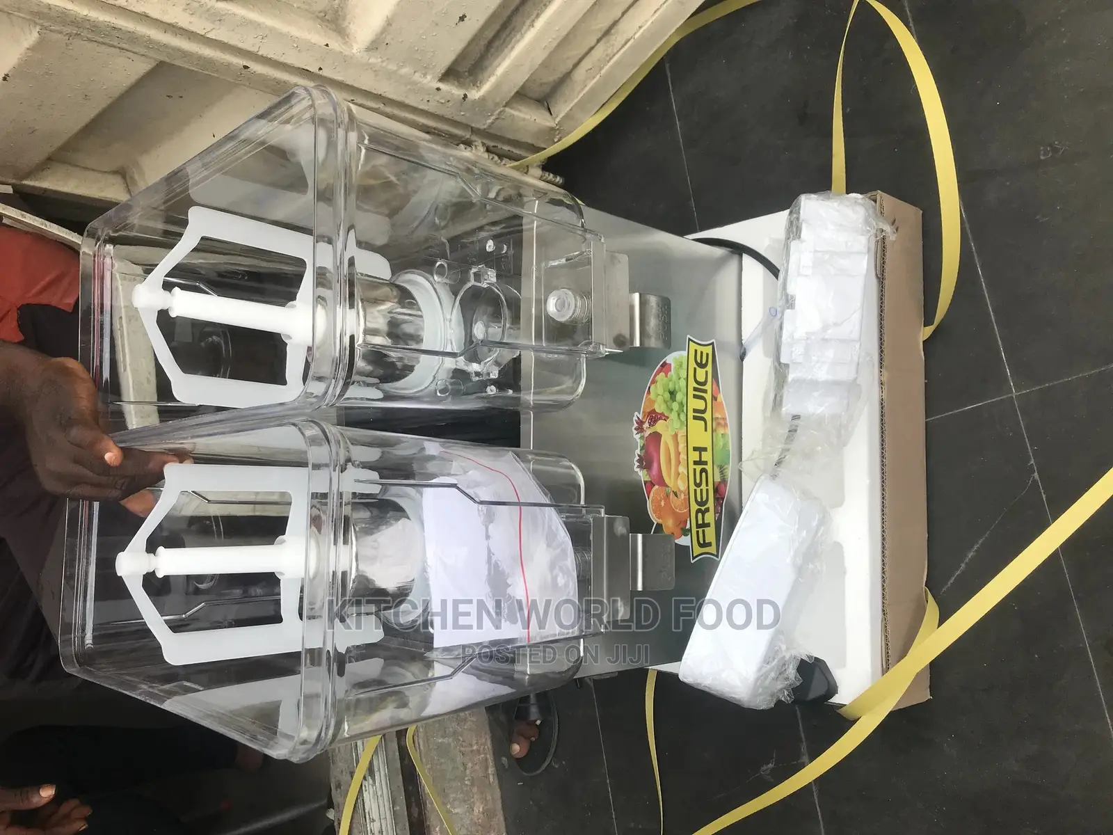Industrial Juice Dispenser