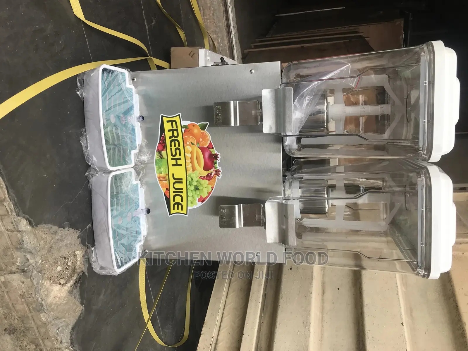 Industrial Juice Dispenser