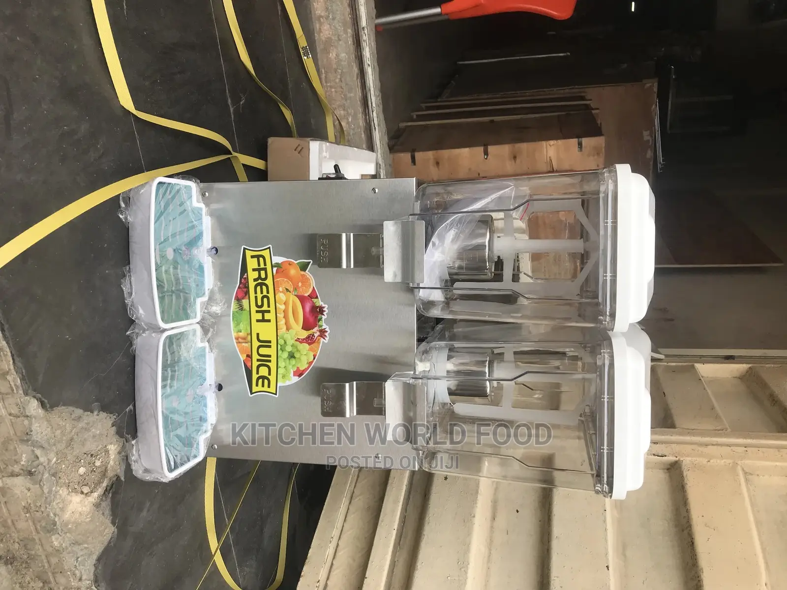 Industrial Juice Dispenser