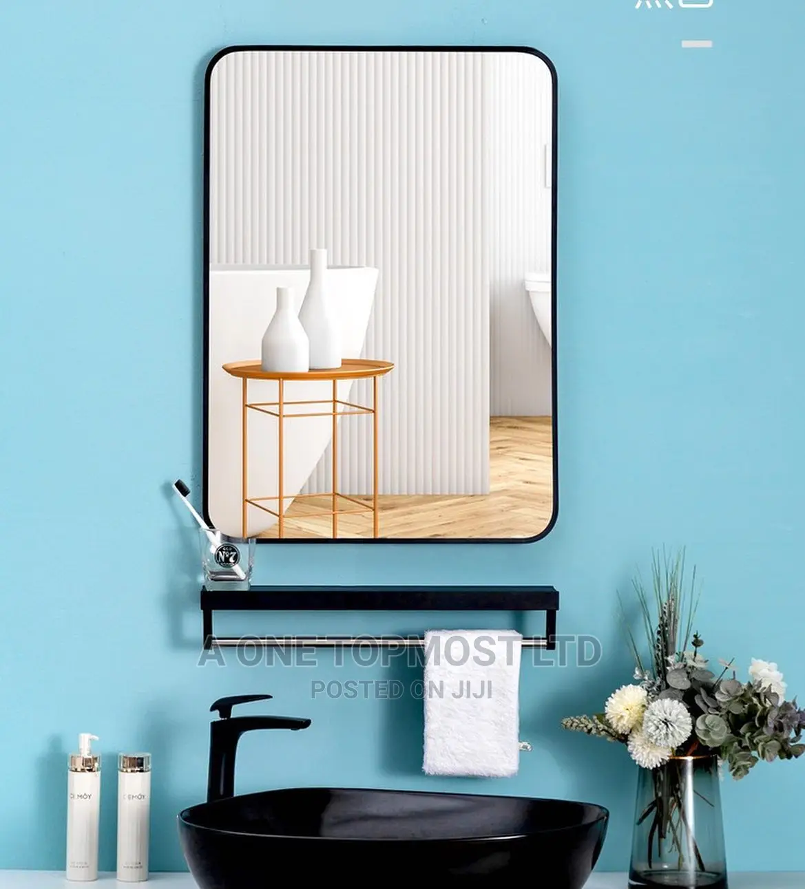 Design Frame Mirror 70 By 50cm