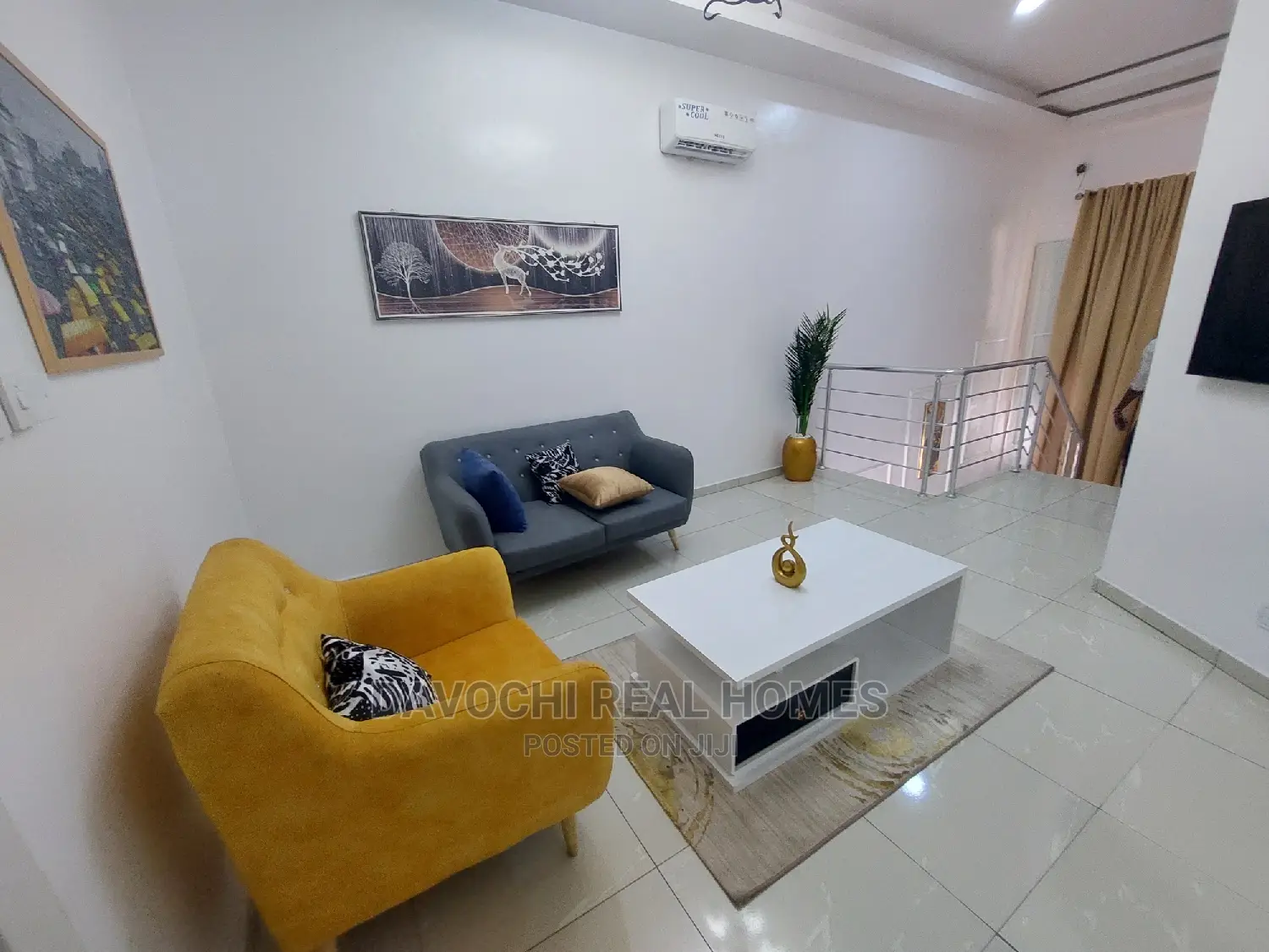 Furnished 4bdrm Duplex in VGC Externsion, Lekki for Rent
