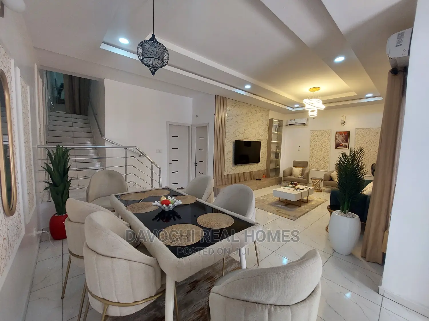 Furnished 4bdrm Duplex in VGC Extension, Lekki for Rent