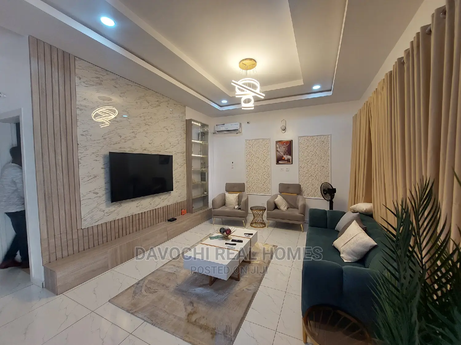 Furnished 4bdrm Duplex in VGC Extension, Lekki for Rent