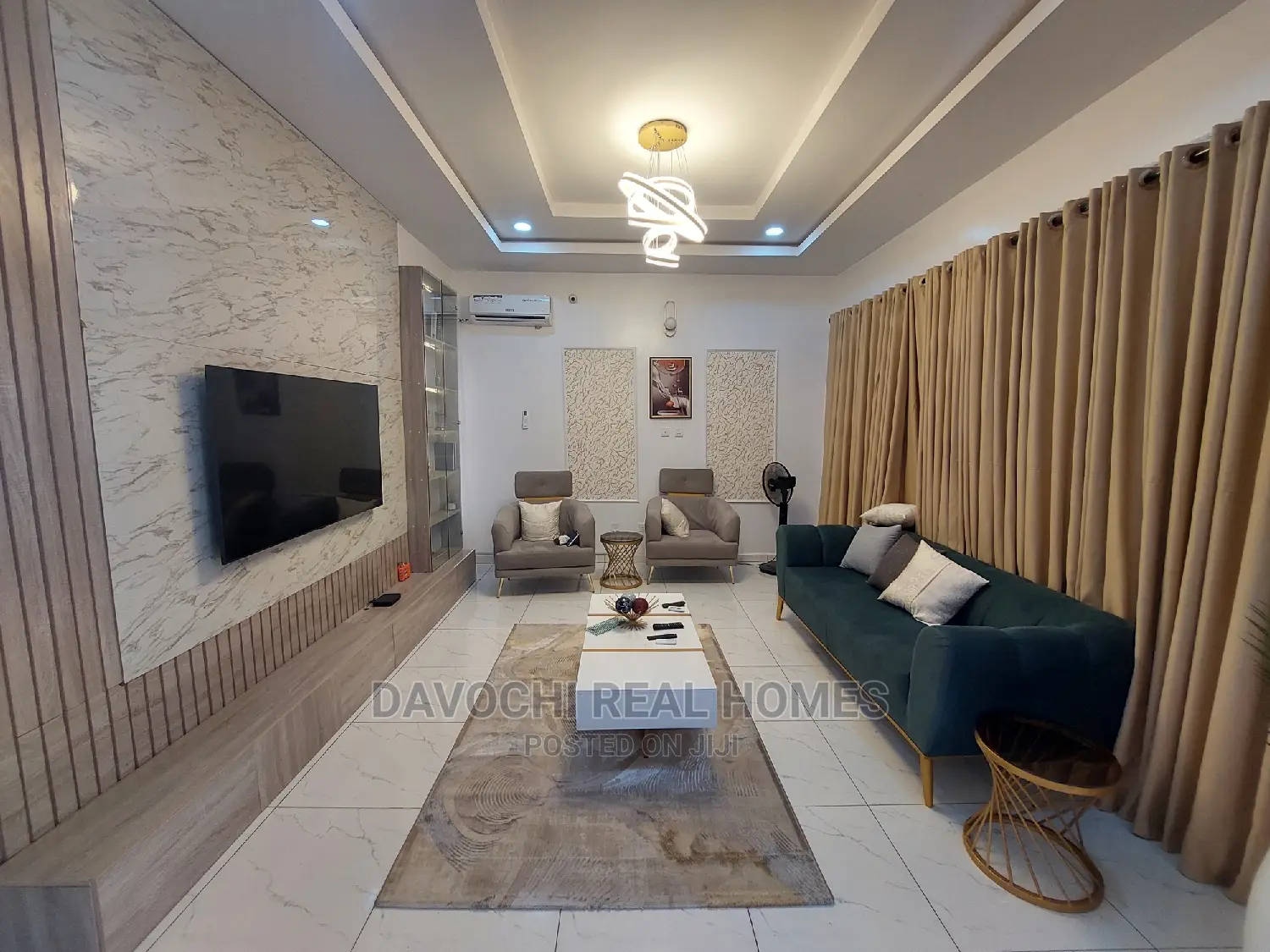 Furnished 4bdrm Duplex in VGC Extension, Lekki for Rent