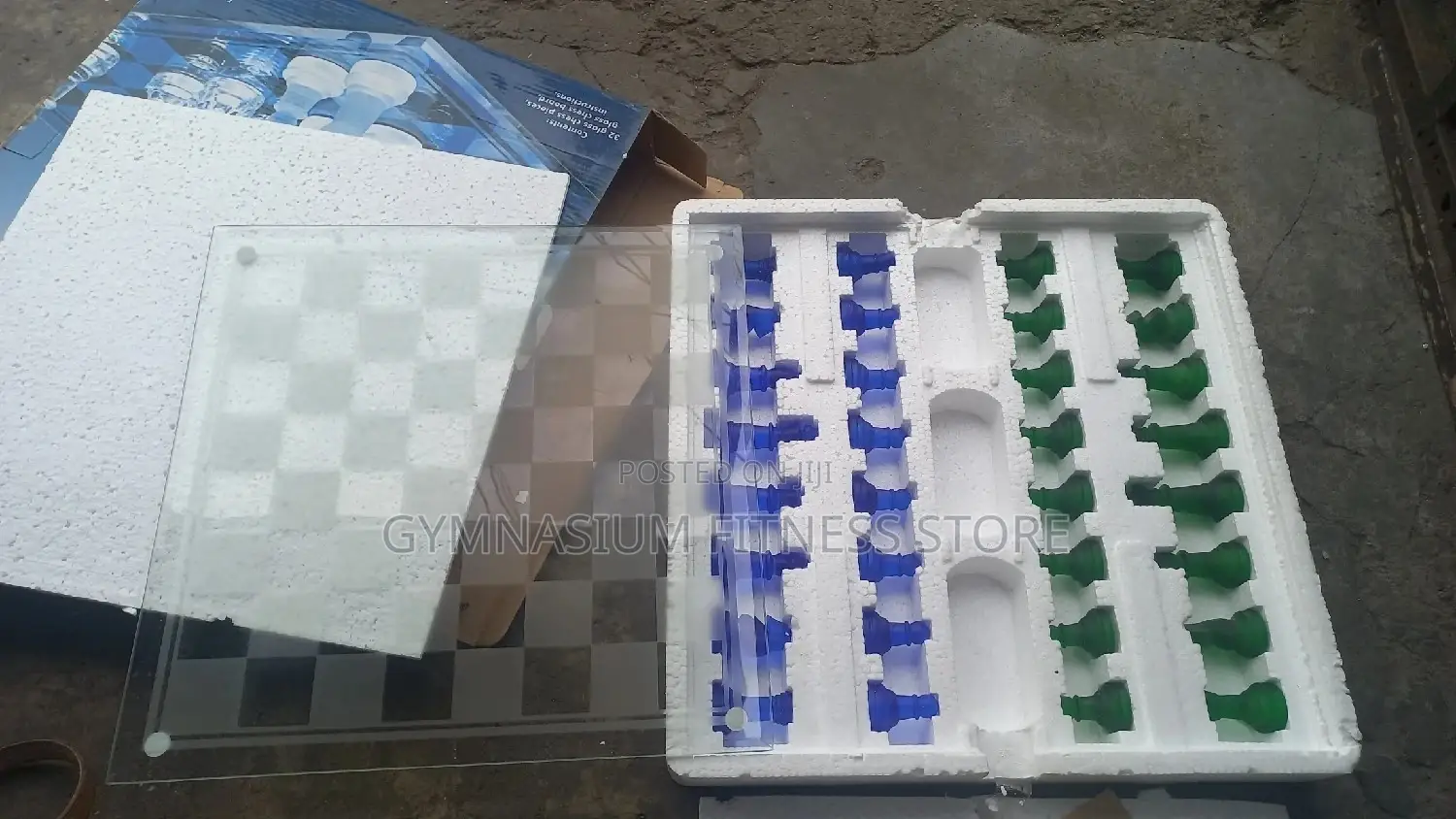 Glass Chess