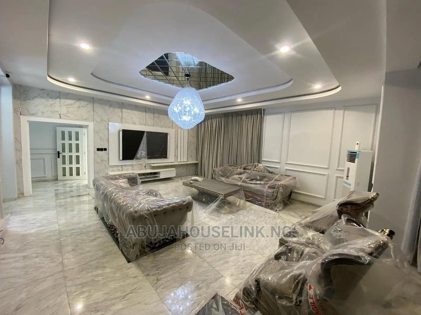 Furnished 5bdrm Duplex in Citiscape Estate, Guzape District for sale