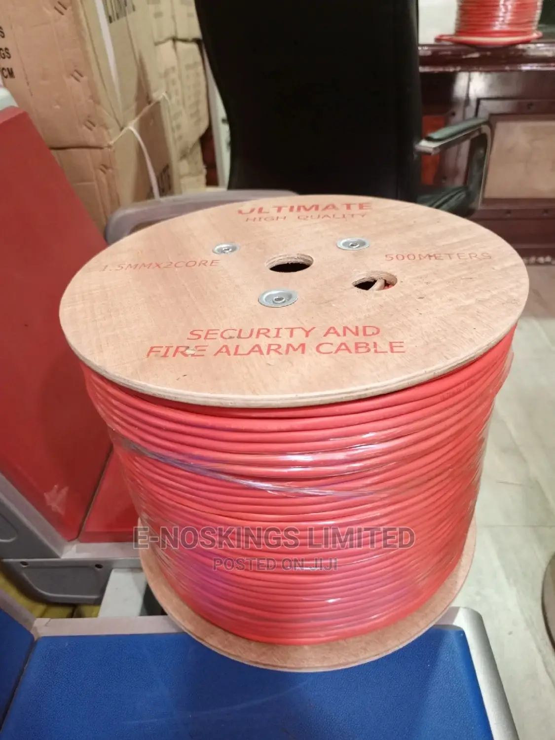 1'5mm 2core Fire Alarm by 500m Pure Copper