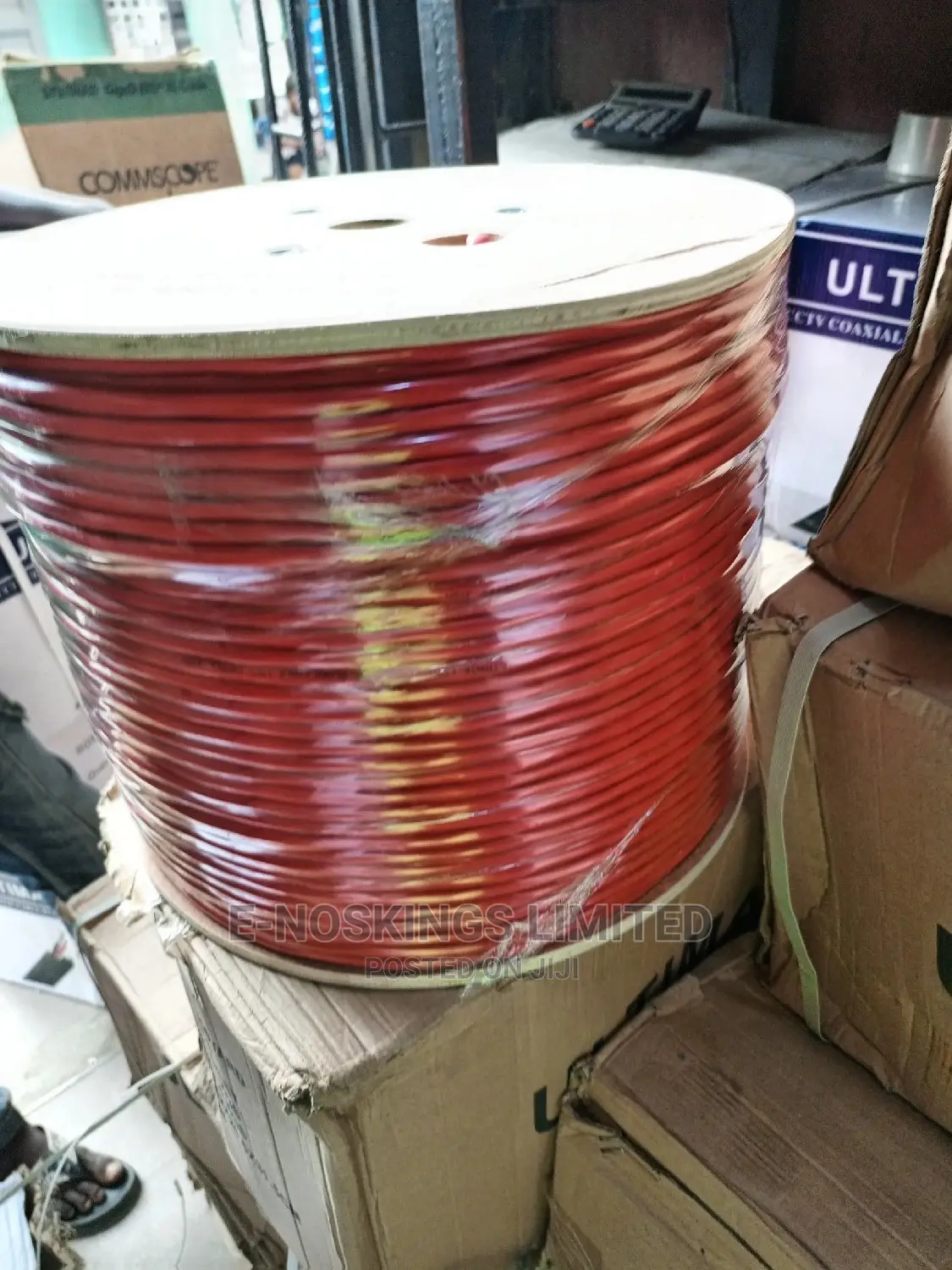1'5mm 2core Fire Alarm by 500m Pure Copper