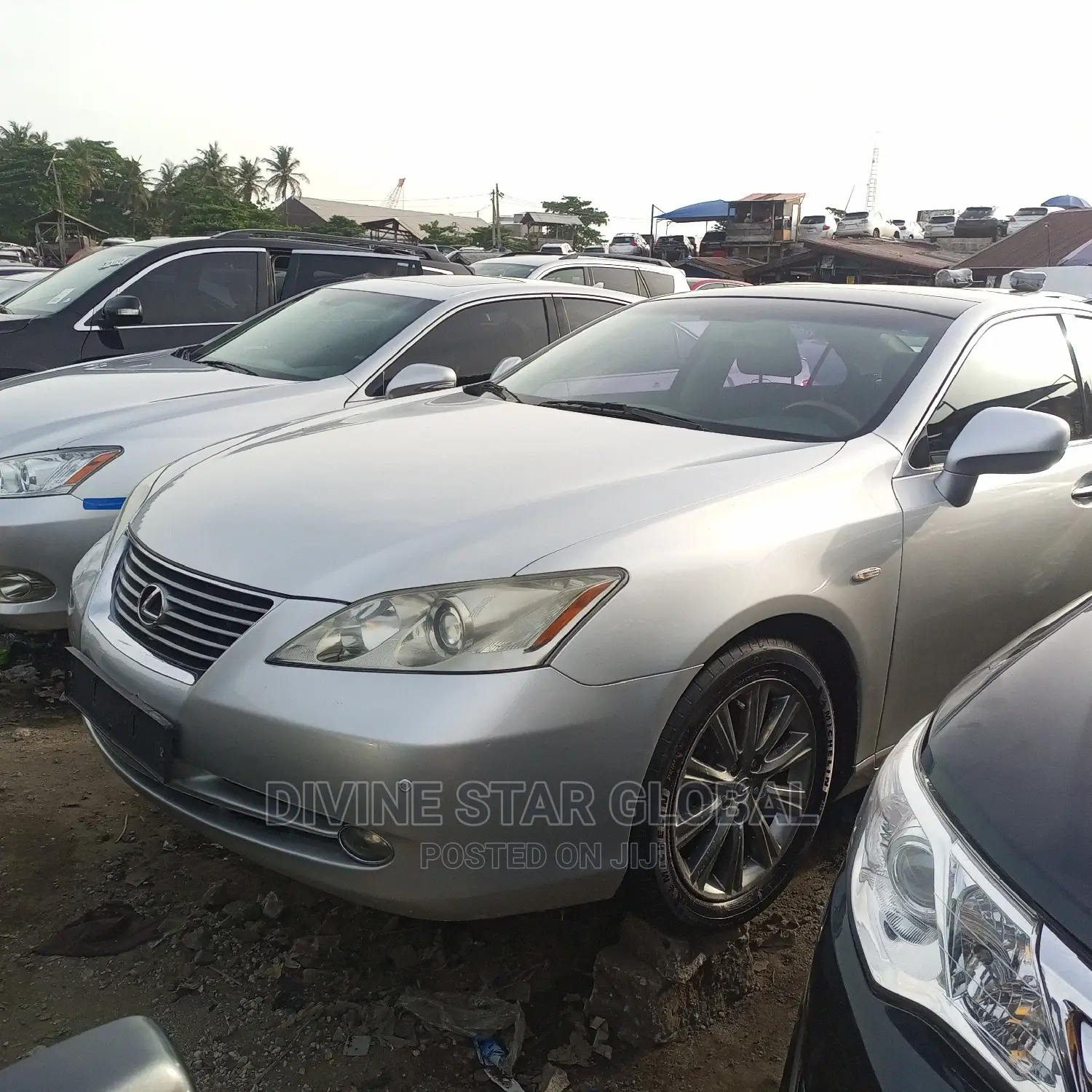 Lexus ES 350 2009 Silver