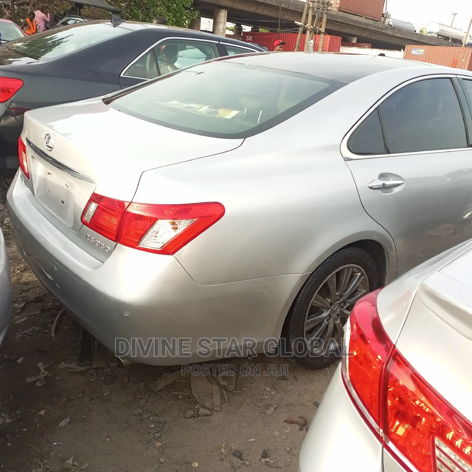 Lexus ES 350 2009 Silver
