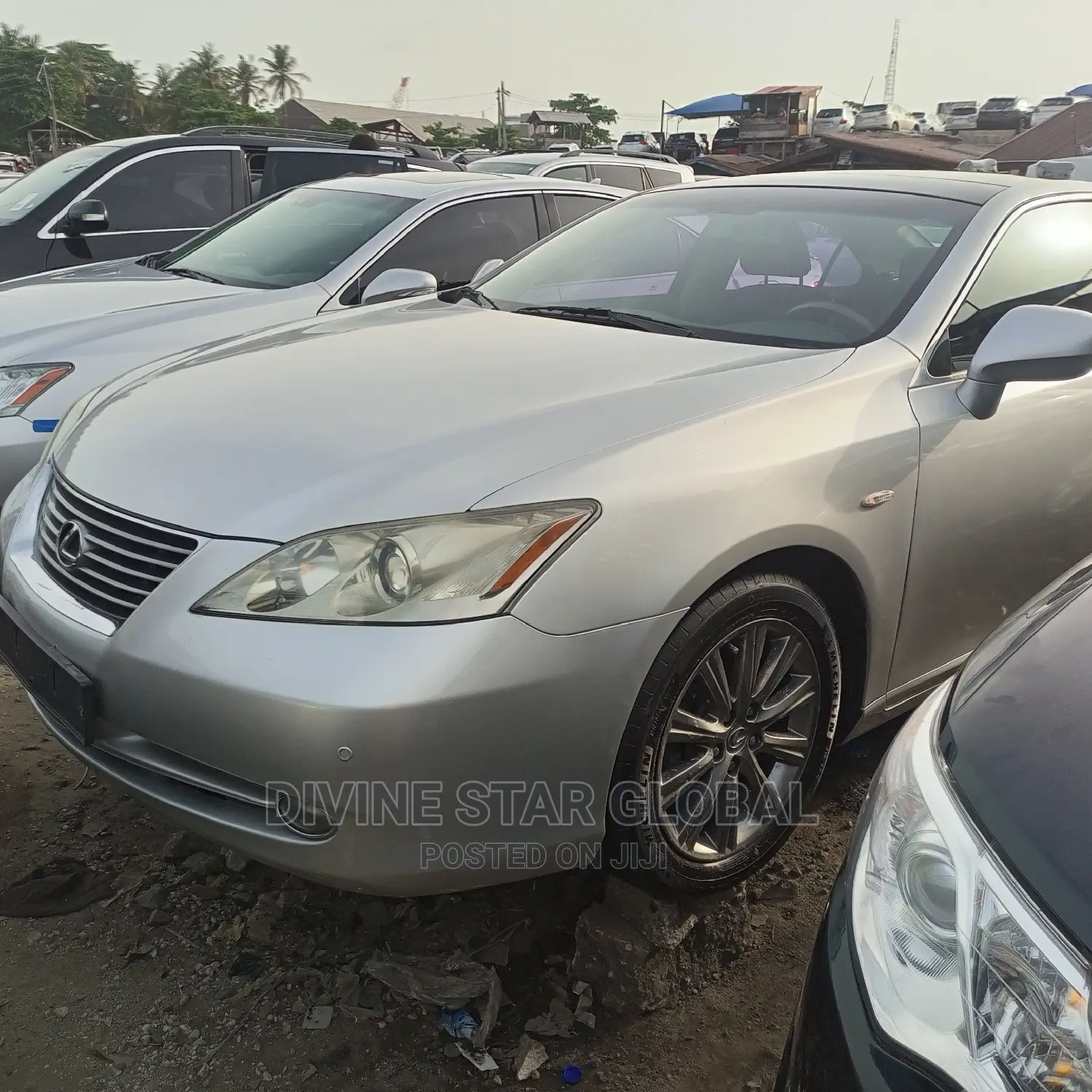 Lexus ES 350 2009 Silver