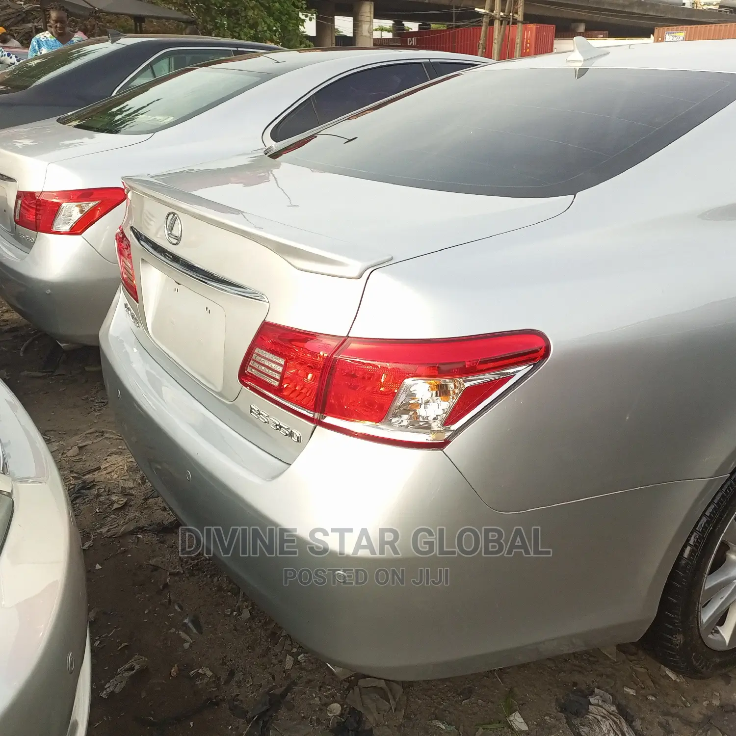 Lexus ES 350 2009 Silver