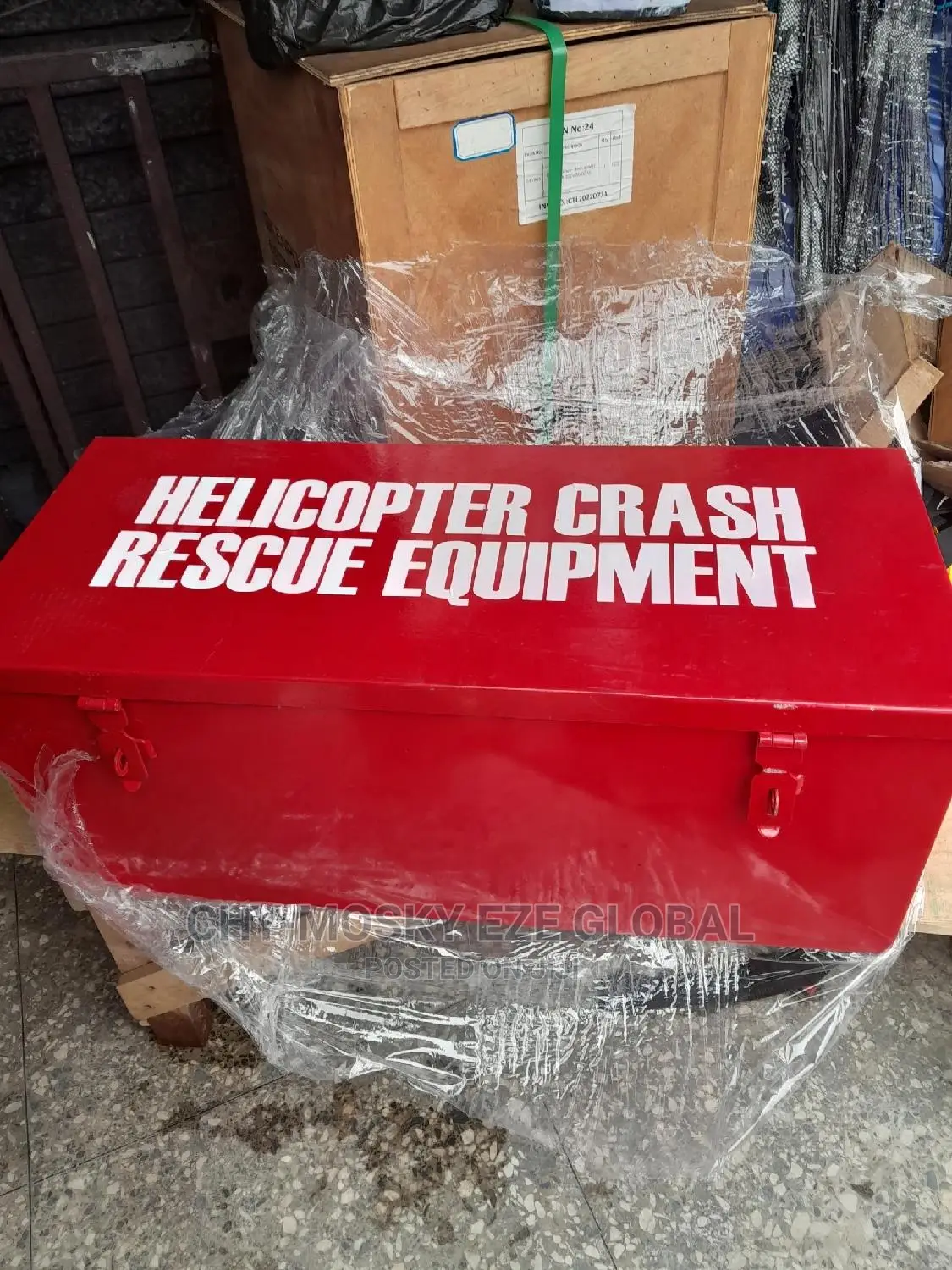 Helicopter Crash Rescue Equipment/Kit