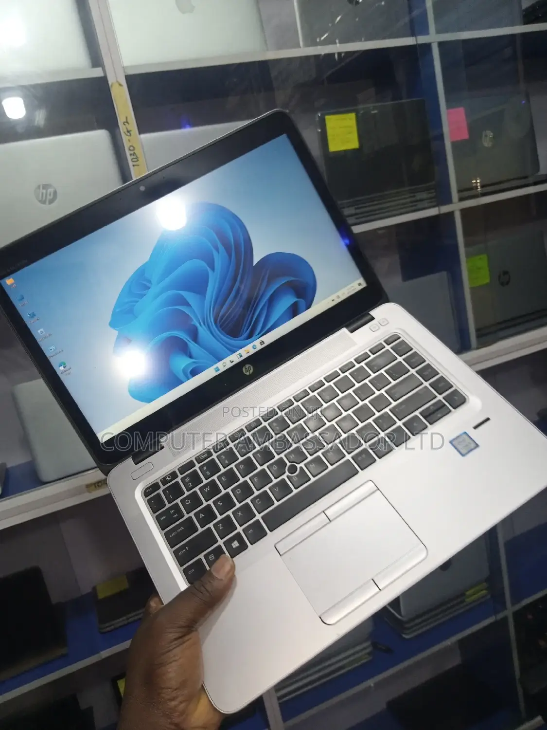 Laptop HP EliteBook 840 G3 8GB Intel Core I5 SSD 256GB