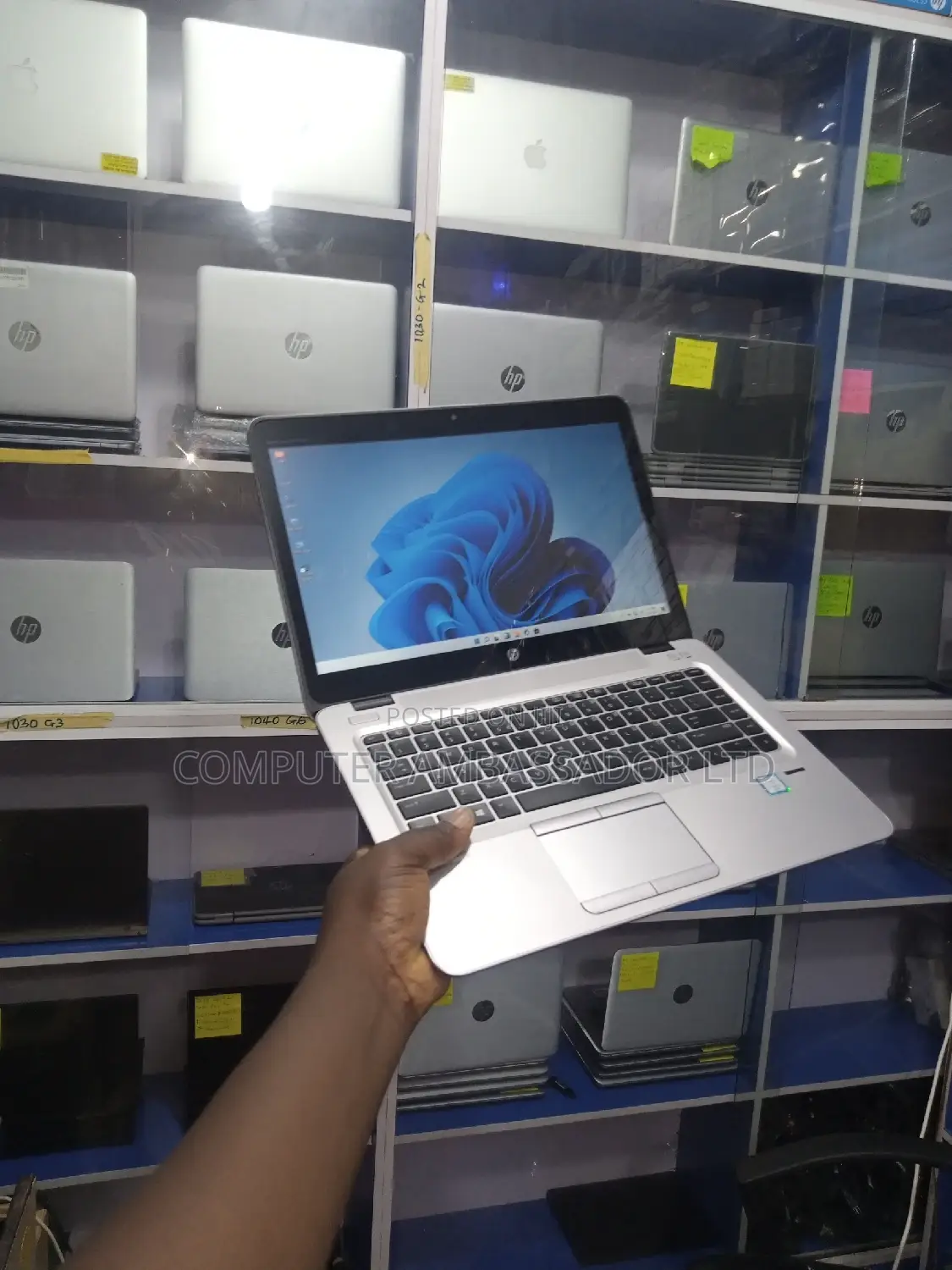 Laptop HP EliteBook 840 G3 8GB Intel Core I5 SSD 256GB