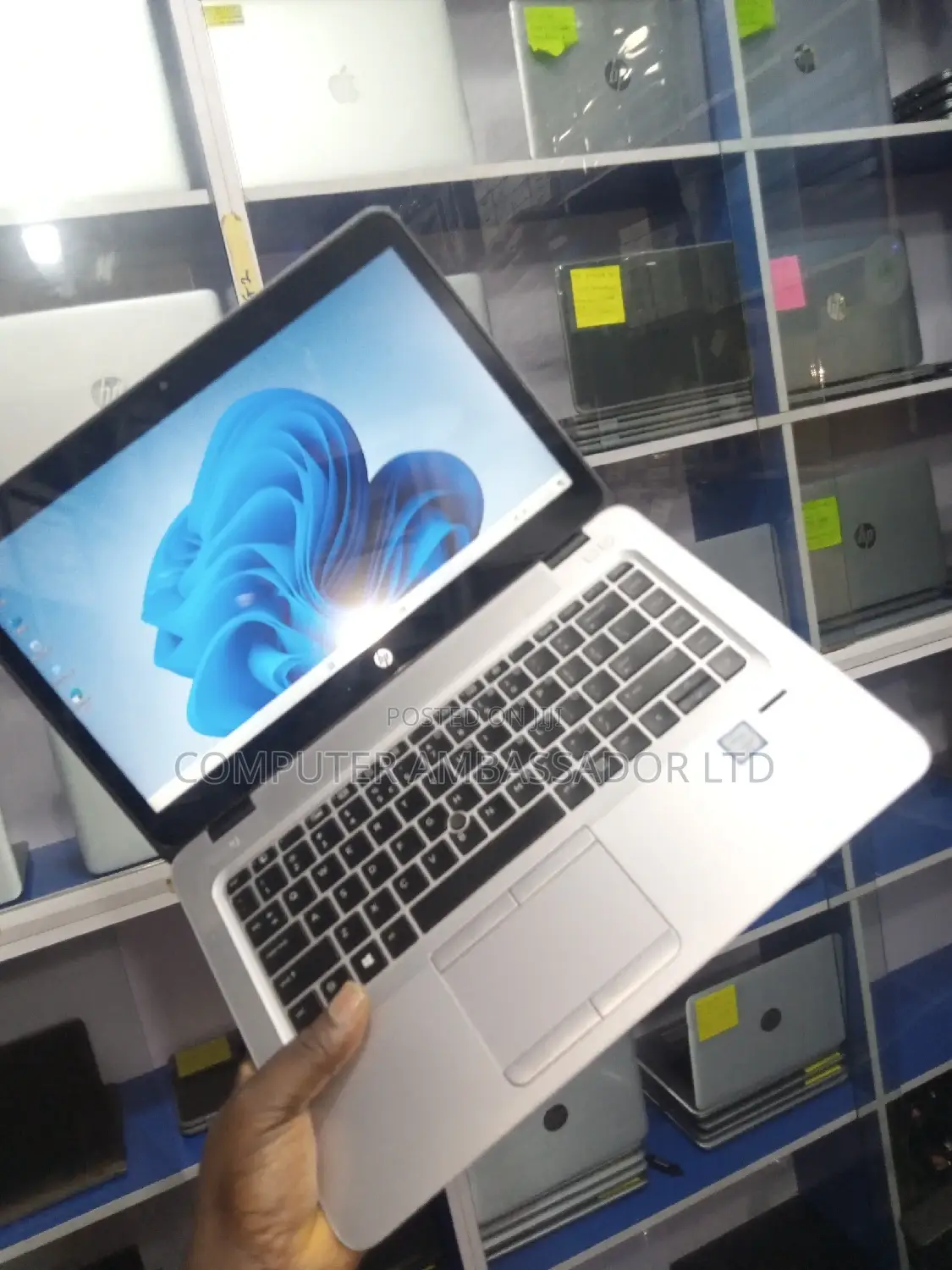 Laptop HP EliteBook 840 G3 8GB Intel Core I5 SSD 256GB