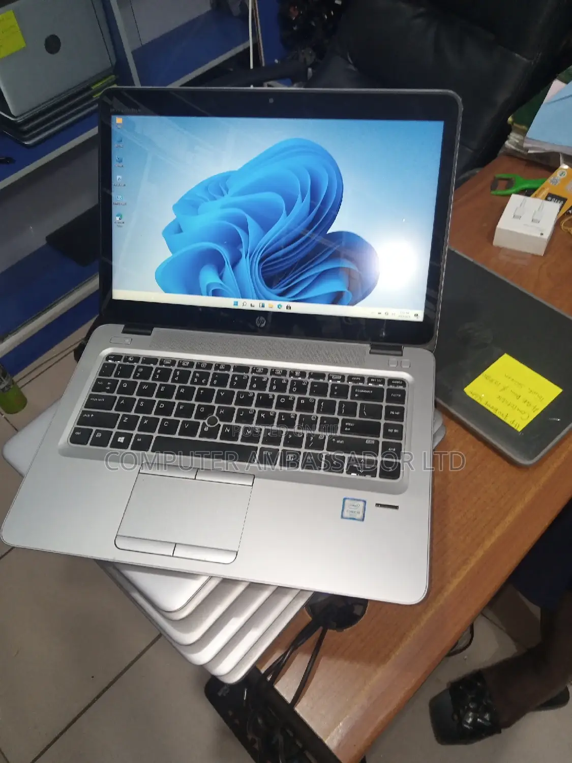 Laptop HP EliteBook 840 G3 8GB Intel Core I5 SSD 256GB