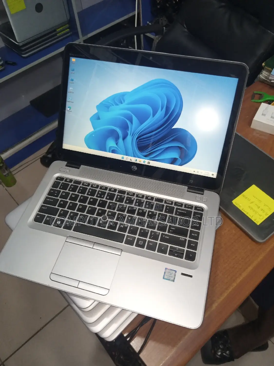 Laptop HP EliteBook 840 G3 8GB Intel Core I5 SSD 256GB
