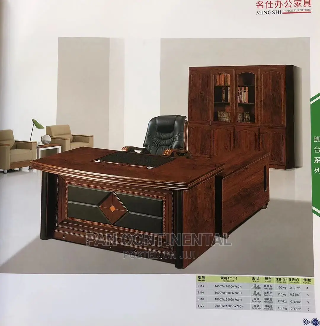 Durable Executive Table Imported