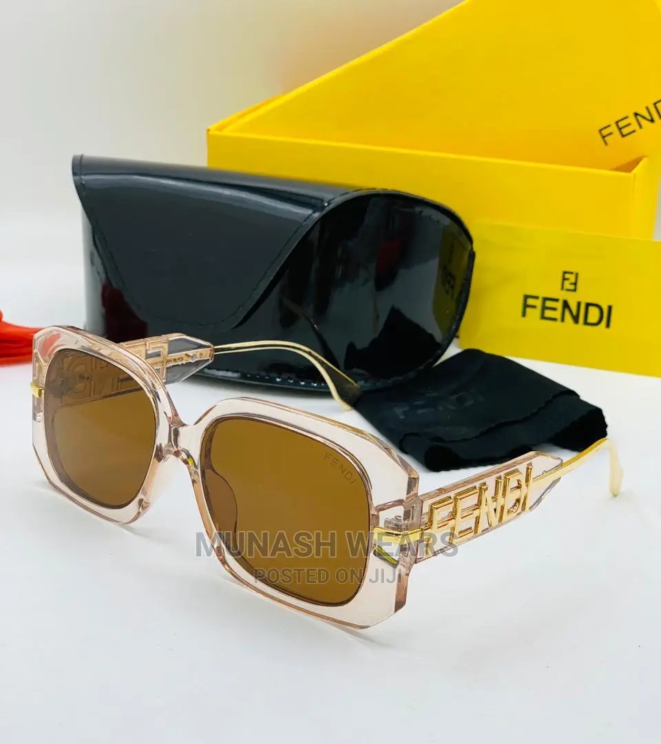 Men Luxury Fendi Glasses