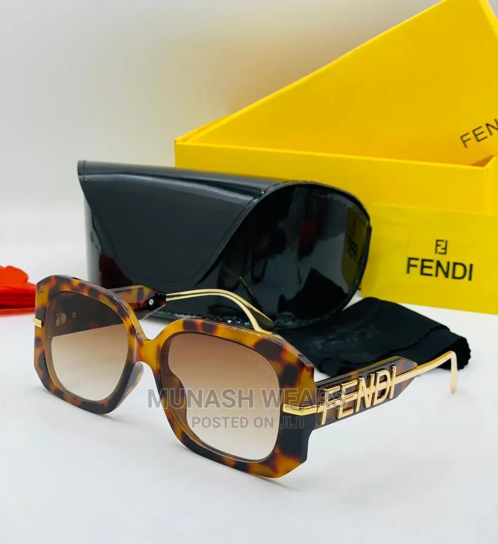 Men Luxury Fendi Glasses