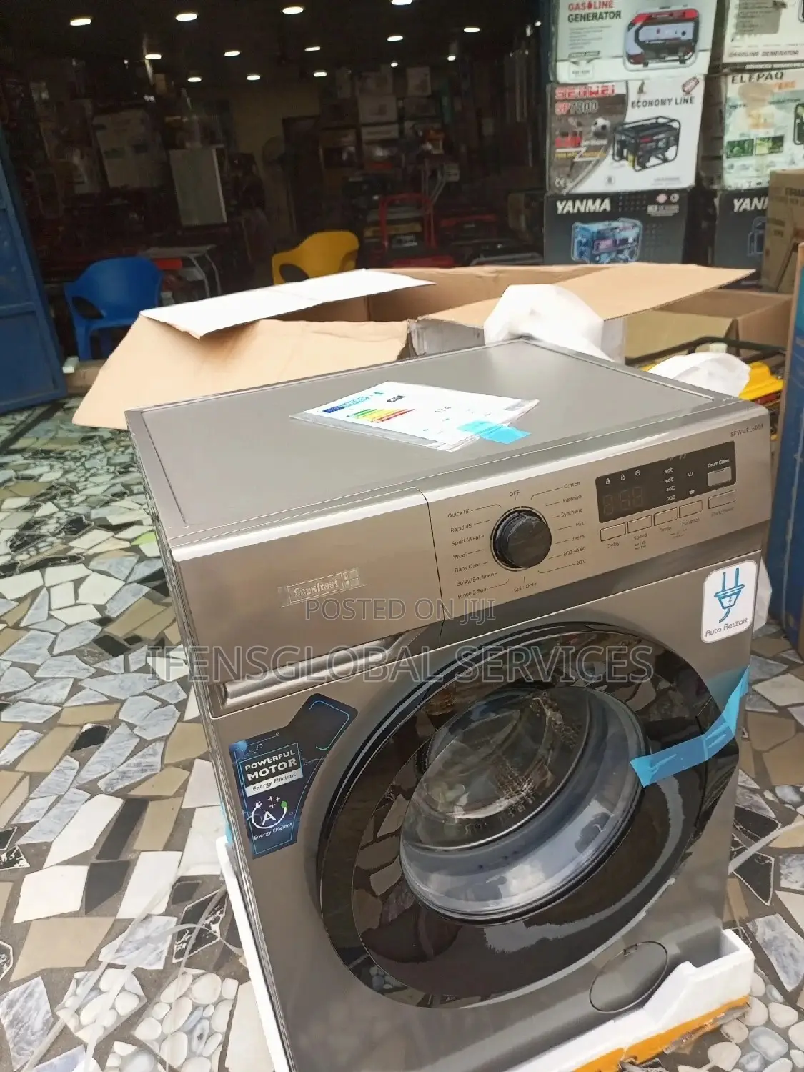 8kg Midea Automatic Washing Machine