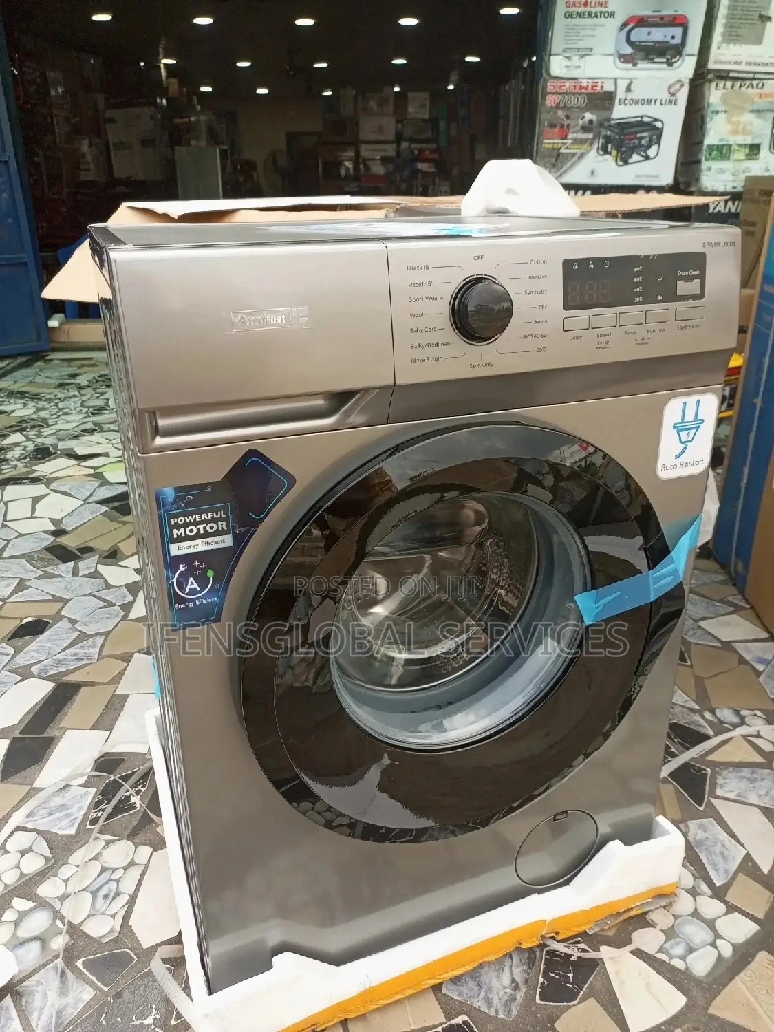 8kg Midea Automatic Washing Machine