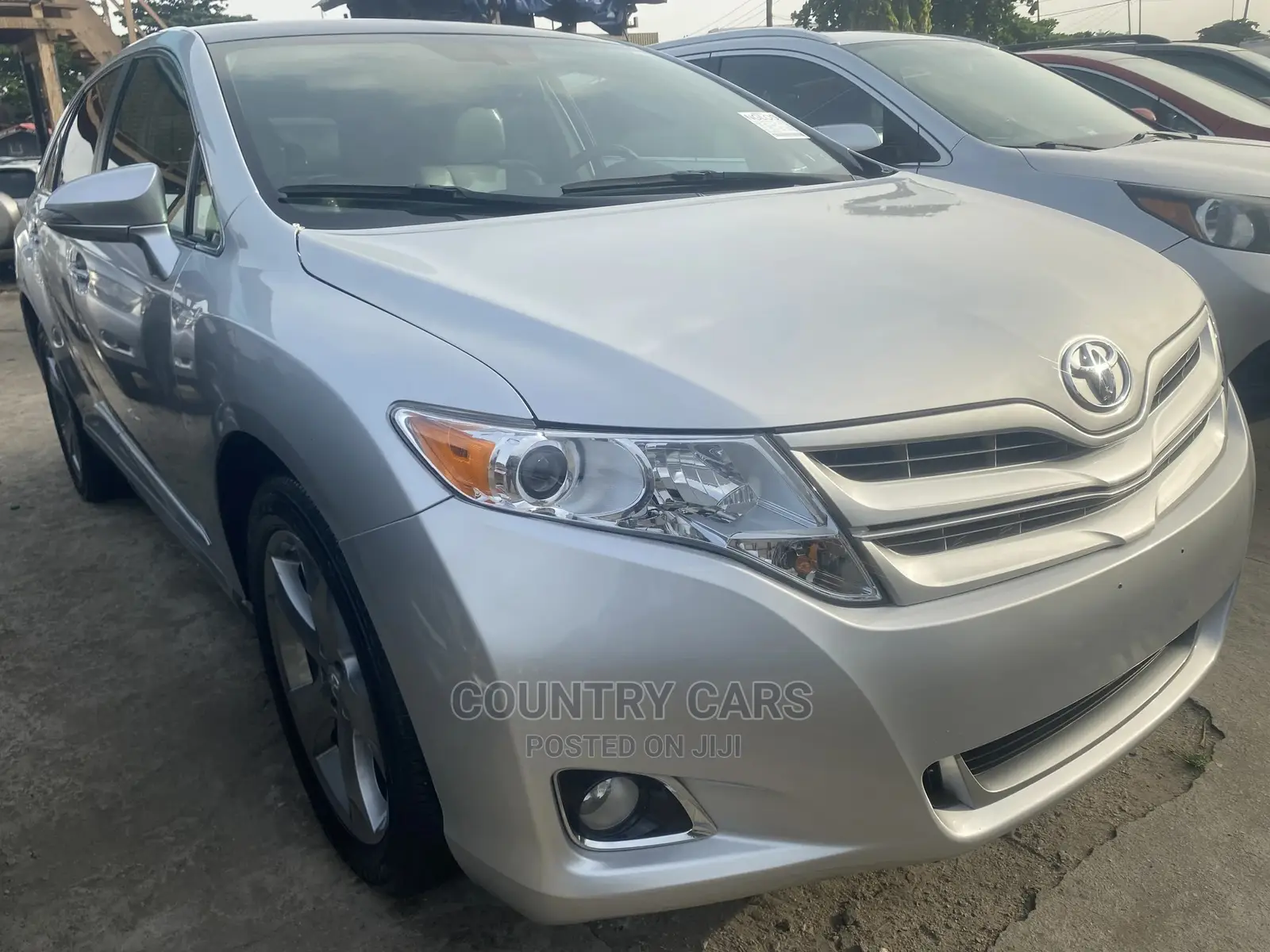Toyota Venza XLE AWD V6 2013 Silver