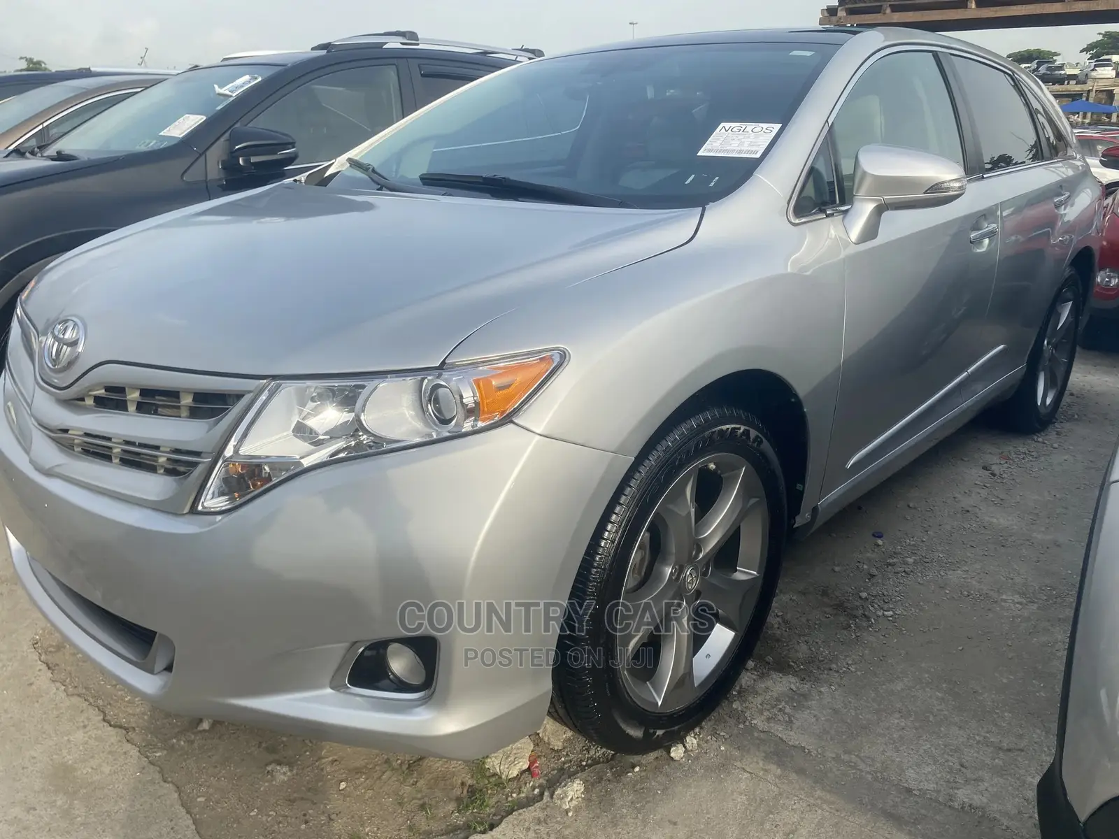 Toyota Venza XLE AWD V6 2013 Silver