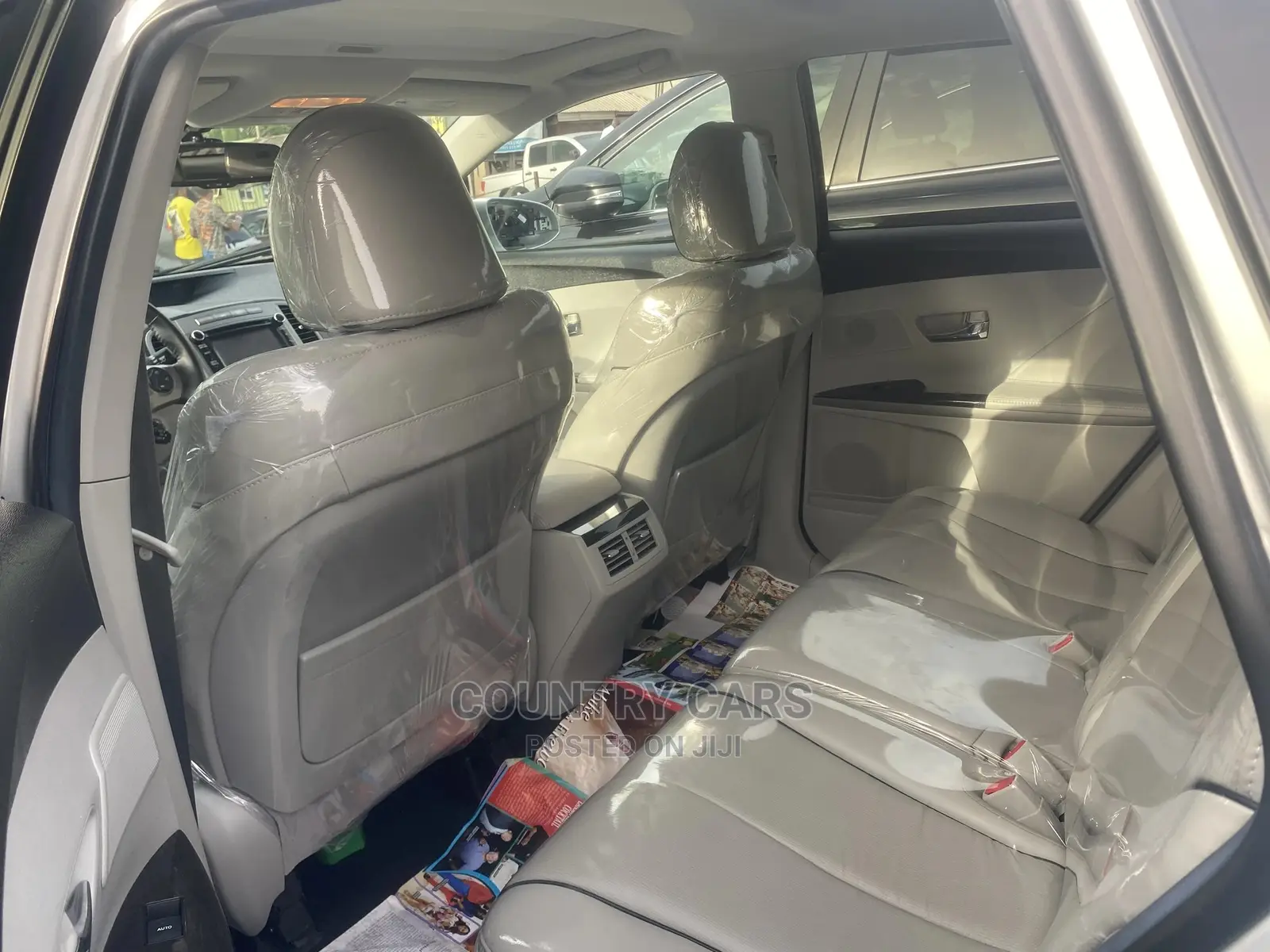 Toyota Venza XLE AWD V6 2013 Silver