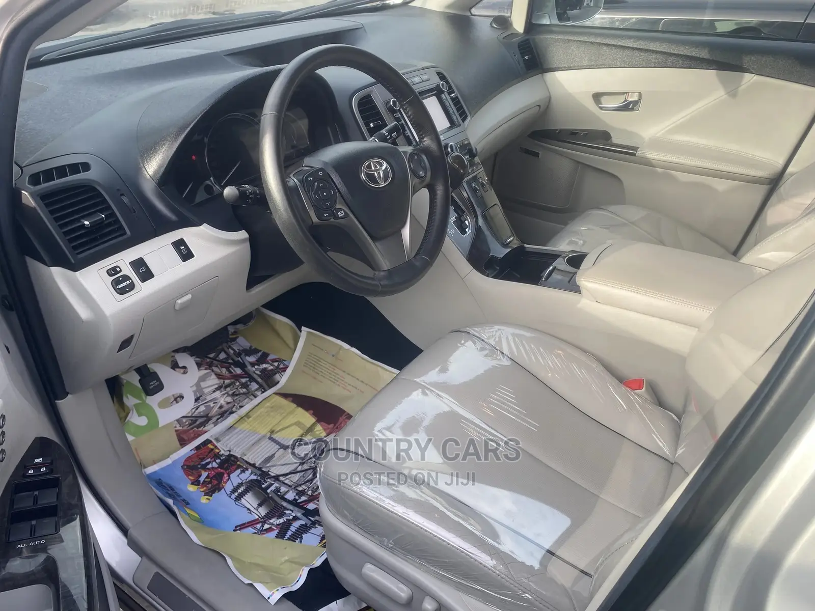 Toyota Venza XLE AWD V6 2013 Silver