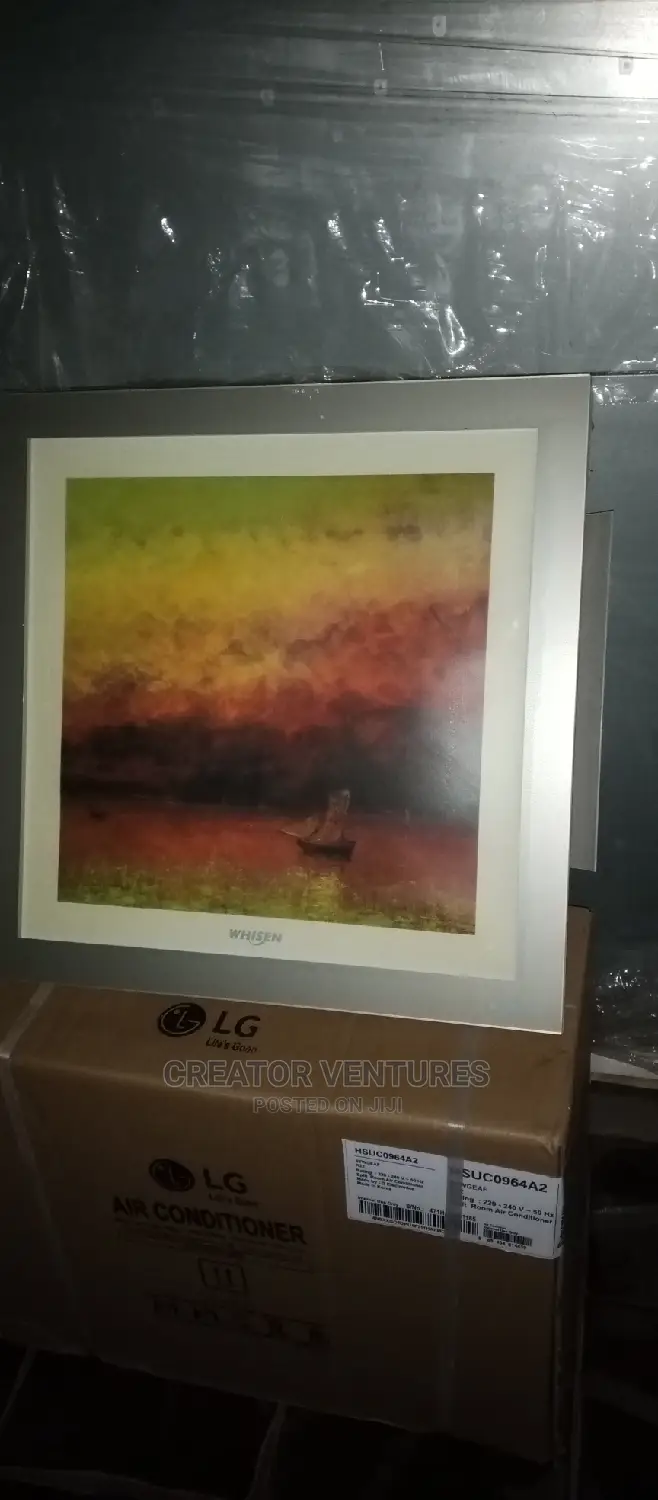 LG Whisen Artcool Gallery Changeable Ac,Low Voltage Copper.