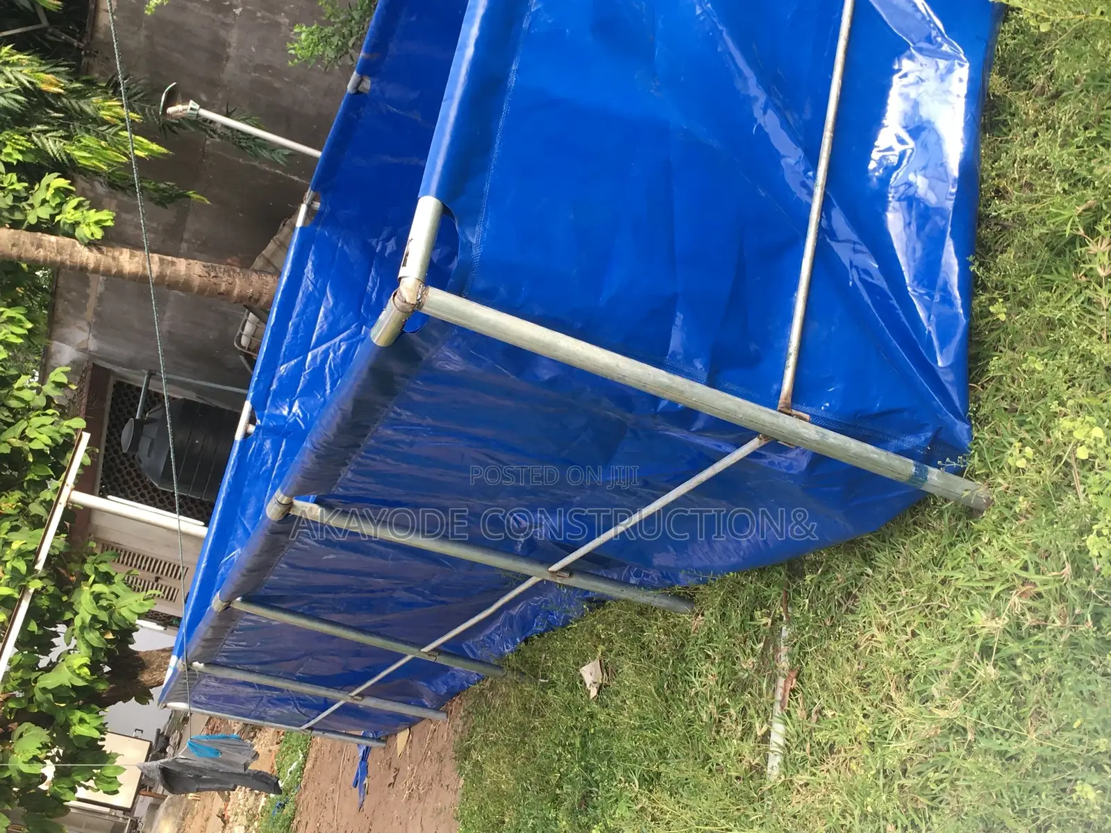 Grade a Fish Pond Tarpaulin