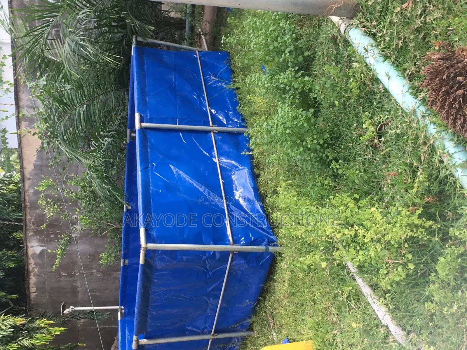 Grade a Fish Pond Tarpaulin