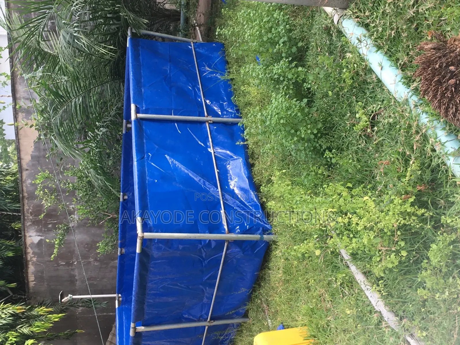 Grade a Fish Pond Tarpaulin
