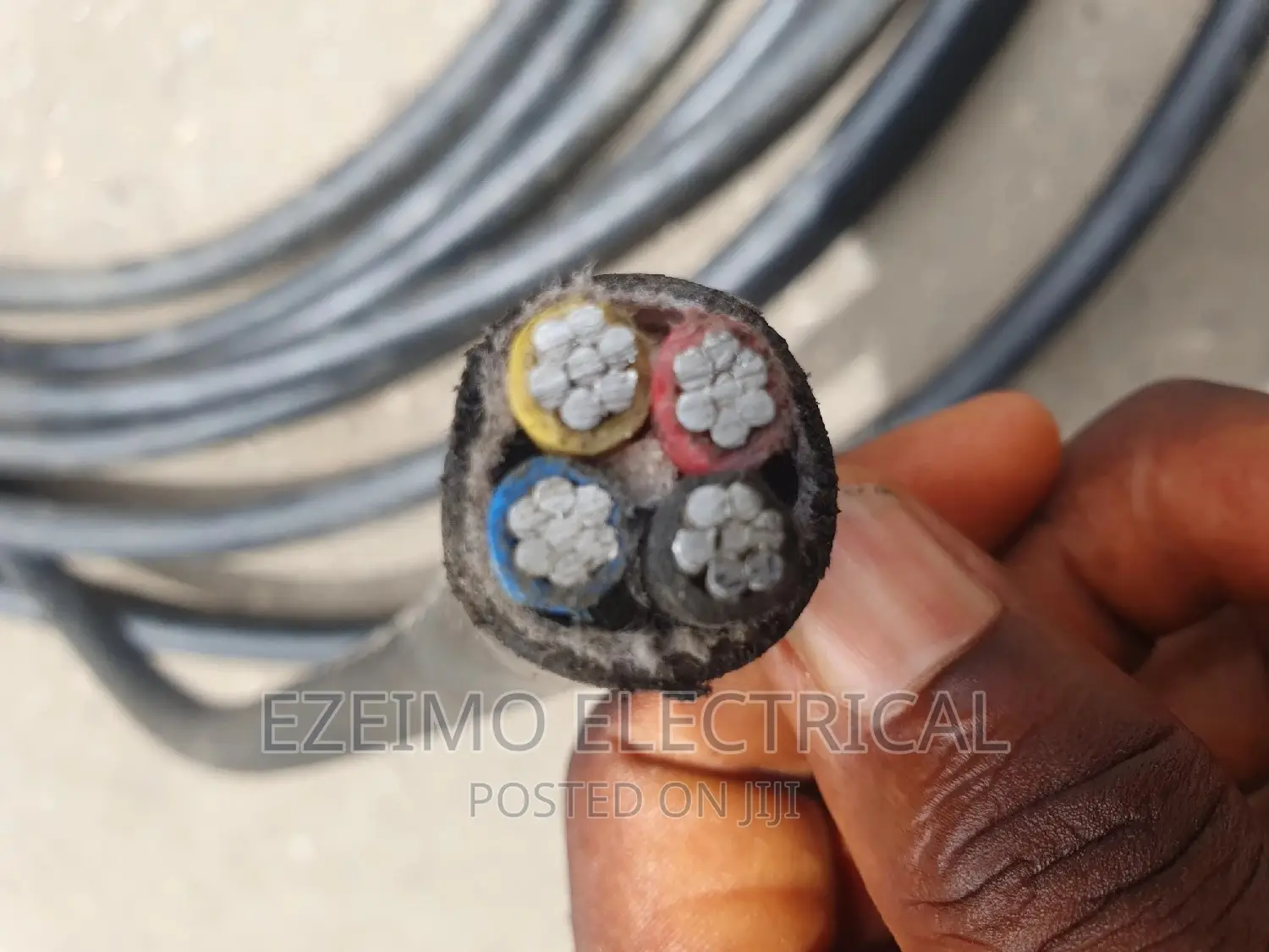 16mm 4xcore Aluminium Cable