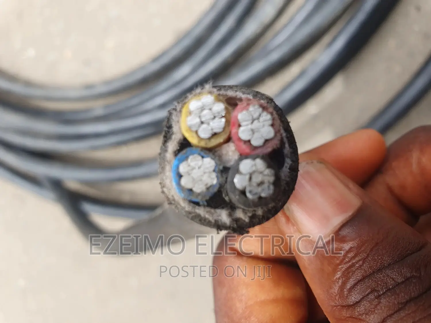 16mm 4xcore Aluminium Cable