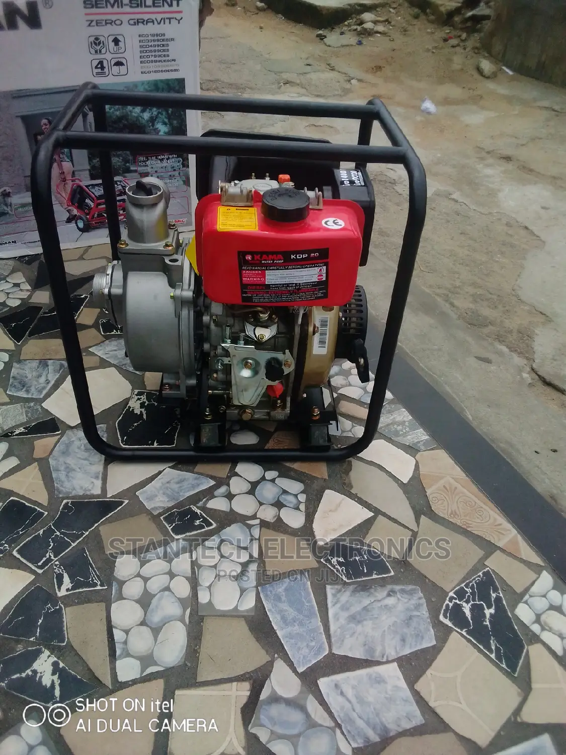 Kama DIESEL Water Pump
